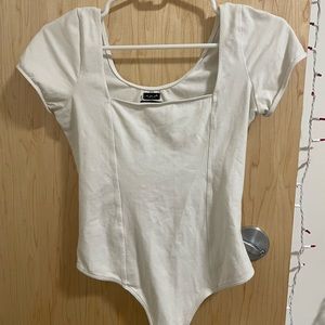Urban outfitters white body suit